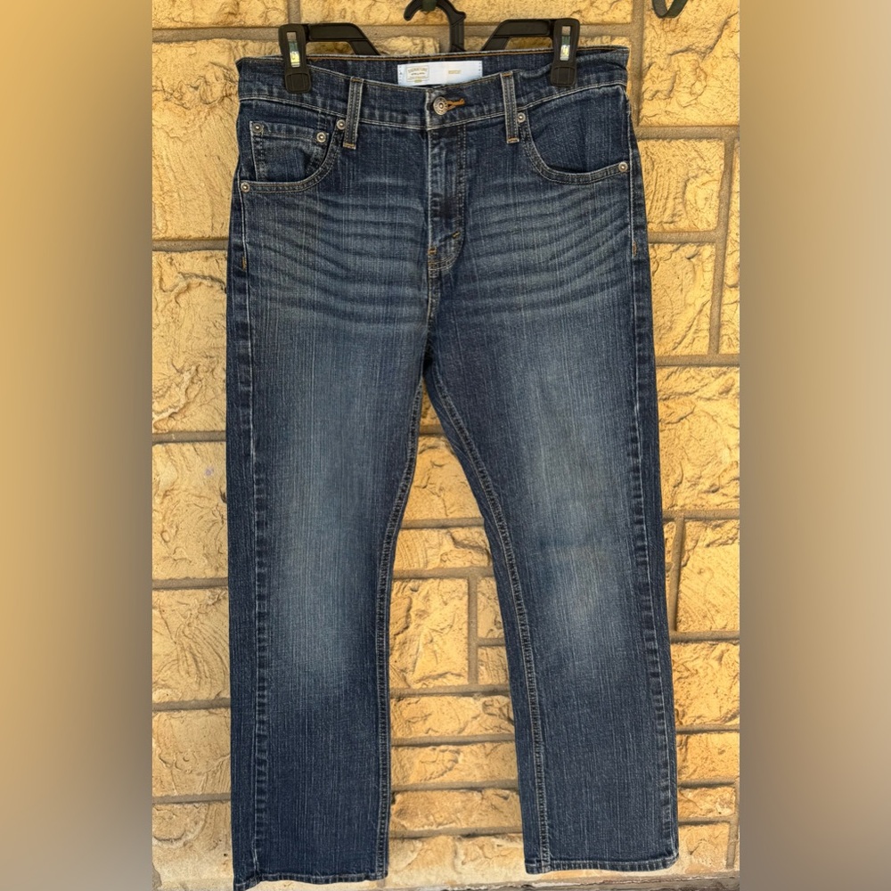 Signature by Levi Strauss Dark Wash Jeans Gold Size 30 x 30 Stretch Bootcut